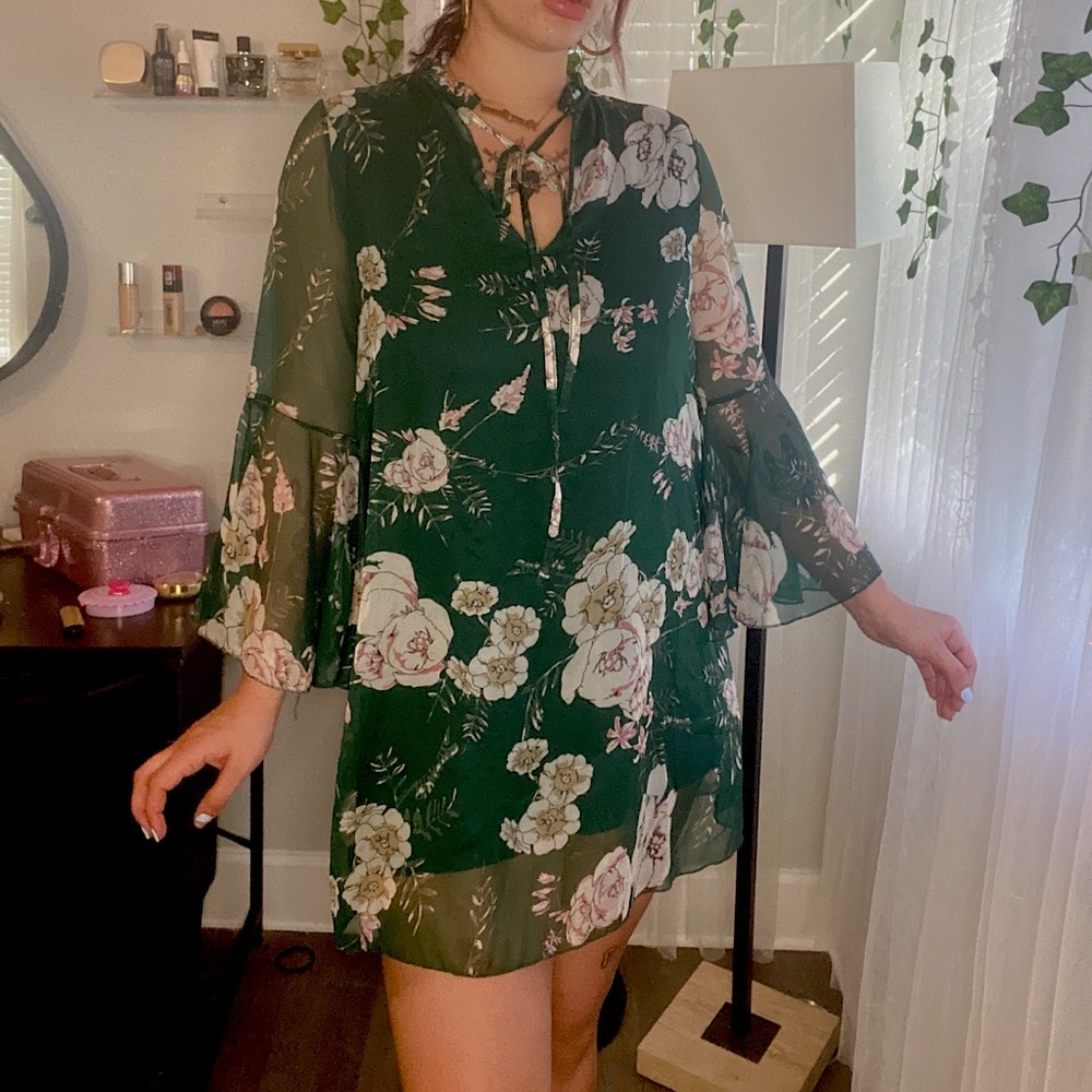 Lola made in Italy floral dress
